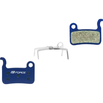 Brzda na kolo destičky brzdové FORCE SH M07 polymer pro chladič materiál: polymer/organické, určení: pro SHIMANO, chladič: ano