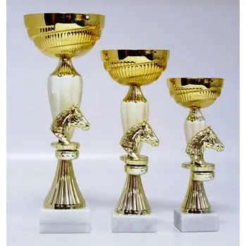 Koně poháry X1-P007 Zde napište text na štítek a zadejte do košíku.