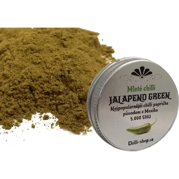 Koření JALAPENO GREEN - mleté chilli papričky 15g