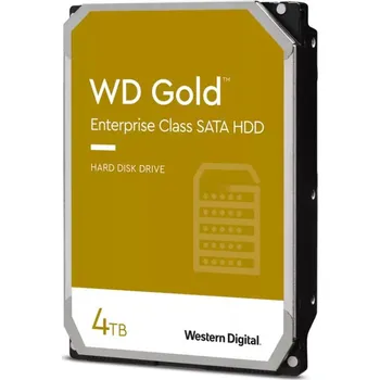 Externí pevný disk Western digital Disk HDD 4TB Gold 256MB SATAIII 7200rpm