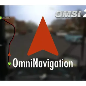 Počítačová hra OMSI 2 - Add-on OmniNavigation DLC