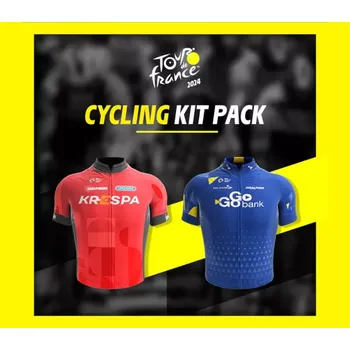 Počítačová hra Tour de France 2024 - Cycling Kit Pack DLC