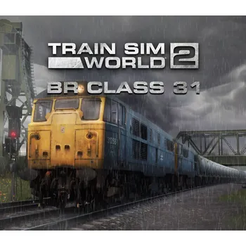Počítačová hra Train Sim World 2: BR Class 31 Loco Add-On DLC
