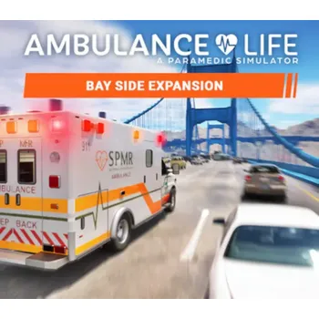 Počítačová hra Ambulance Life: A Paramedic Simulator - Bay Side Expansion DLC
