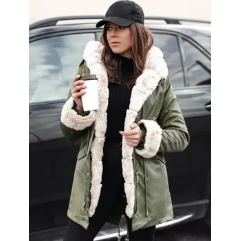 Dámská bunda Dámská zimní bunda typu parka ARCTIC, zelená