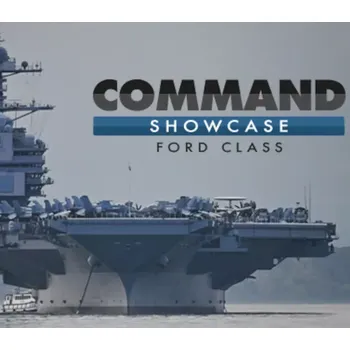 Počítačová hra Command: Showcase - Ford Class DLC