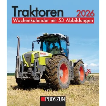 Kalendář Traktoren 2026 (DE)