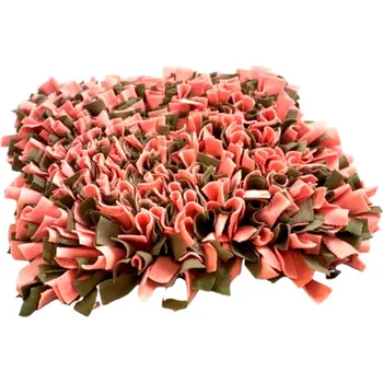 Hračka pro psa Čmuchacíkoberečky.cz® Čmuchací kobereček ŠEDO-RŮŽOVÝ 164/45X2