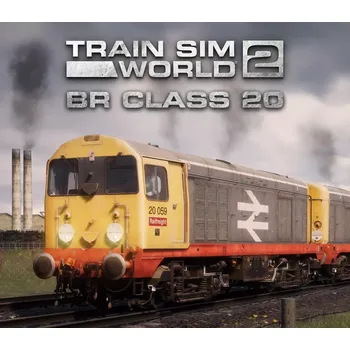 Počítačová hra Train Sim World - BR Class 20 Chopper Loco Add-On DLC