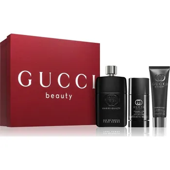 Gucci Guilty Pour Homme M EDP dárková sada Pánský parfém Gucci Guilty Pour Homme M EDP dárková sada