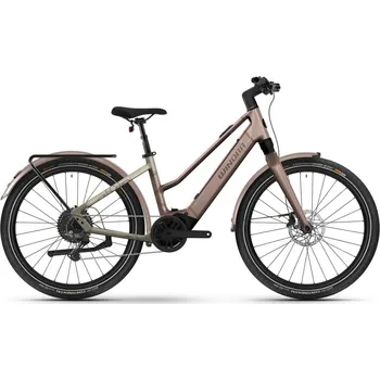 Elektrokolo Winora iRide Pure X10 Mid - Macadamia Mist/Suntan velikost rámu XS