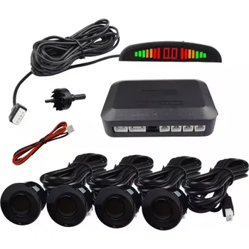 Parkovací asistent APS100, 4 senzory + LED displej
