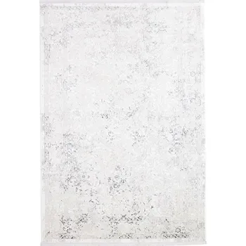 Koberec Makro Abra Kusový koberec Luna I Vintage Abstraktní šedý krémový Rozměr: 120x170 cm