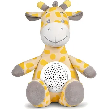 plyšák Bavytoy Plyšová žirafa s projektorem