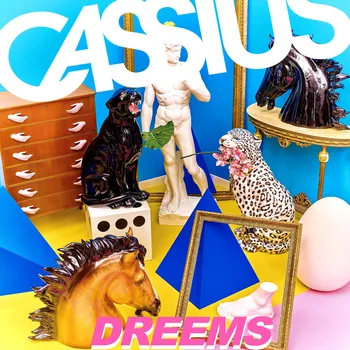 Zahraniční hudba Cassius - Dreems, 1CD, 2019