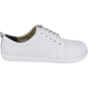 Dámské polobotky Kožené boty Mintaka - bílé 42