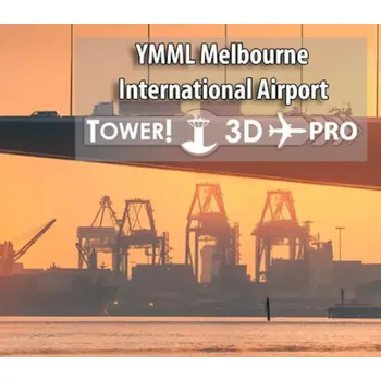 Počítačová hra Tower!3D Pro - YMML airport DLC