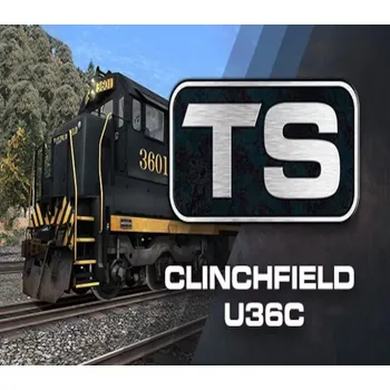 Počítačová hra Train Simulator - Clinchfield Railroad U36C Loco Add-On DLC