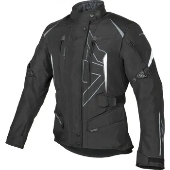Moto bunda AYRTON bunda Teressa II dámská černá/šedá 2026 - L