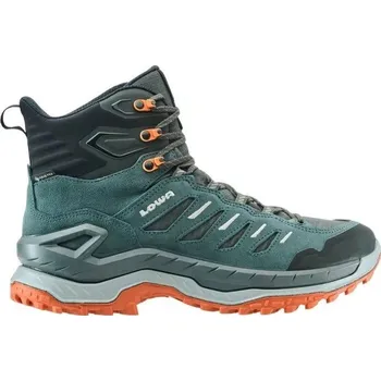 Pánská sportovní obuv Lowa INNOVO GTX MID smoke green/flame Velikost: 8 UK (42 EU)
