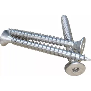 Vrut Nerezový vrut A2, 5x60 mm, TORX, plný závit, zápustná hlava