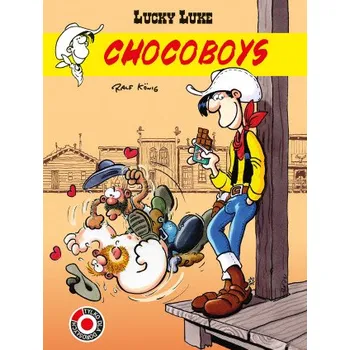 Komiks pro dospělé Chocoboys. Lucky Luke – Ralf König (PL)