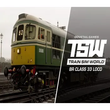 Počítačová hra Train Sim World 2: BR Class 33 Loco Add-On DLC