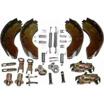 Brzdový komplet Brzdové čelisti 2361 - sada velká, dvě kola, 230 x 60, AL-KO