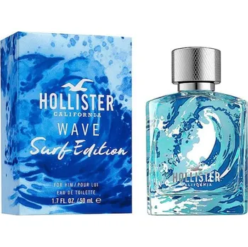 Pánský parfém Hollister Wave Surf Edition toaletní voda pro muže 50 ml