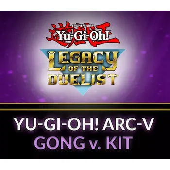 Počítačová hra Yu-Gi-Oh! Legacy of the Duelist - ARC-V: Gong v. Kit DLC