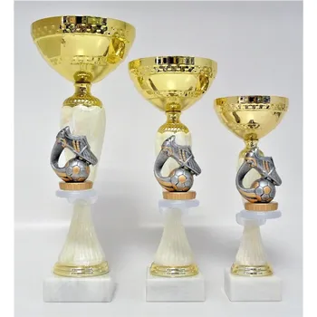 Fotbal poháry X51-FX005 Zde napište text na štítky a součet zadejte do košíku. Více informací viz.POPIS v dolní části.