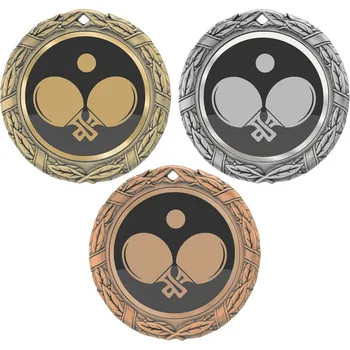 Stolní tenis medaile D8D-LAC020 Stuhu vyberte z naší nabídky.