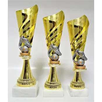 Fotbal poháry X58-FX005 Zde napište text na štítky a součet zadejte do košíku. Více informací viz.POPIS v dolní části.