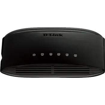 Switch D-LINK DES-1005D 5x10/100 Deskt. Switch