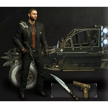 Počítačová hra Dying Light - Godfather Bundle DLC