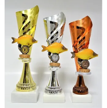 Ryba poháry X59-FX085 Zde napište text na štítky a součet zadejte do košíku. Více informací viz.POPIS v dolní části.