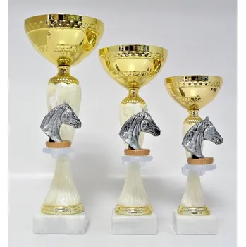 Koně poháry X51-FX007 Zde napište text na štítky a součet zadejte do košíku. Více informací viz.POPIS v dolní části.