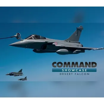 Počítačová hra Command: Showcase - Operation Desert Falcon DLC
