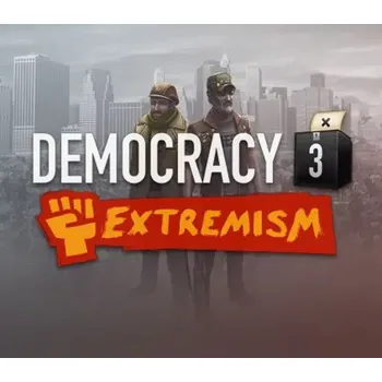 Počítačová hra Democracy 3 - Extremism DLC