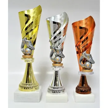 Fotbal poháry X59-FX005 Zde napište text na štítky a součet zadejte do košíku. Více informací viz.POPIS v dolní části.