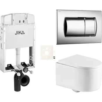 Klozet Siko Závěsný wc set k zazdění  SAT JZTOR72CR