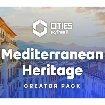 Počítačová hra Cities: Skylines II - Creator Pack: Mediterranean Heritage DLC