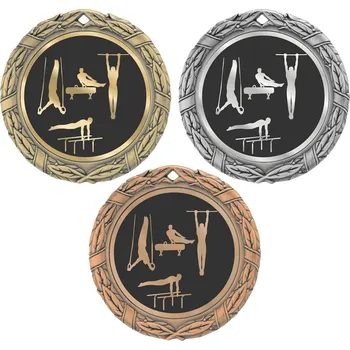 Gymnastika muži medaile D8D-LAC026 Stuhu vyberte z naší nabídky.