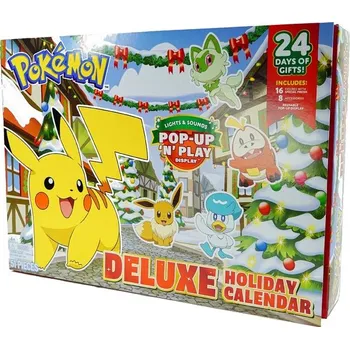 Figurka Jazwares Deluxe adventní kalendář Pokémon 2024