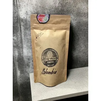 Káva Výběrová káva Los Muertos Colombia Hrubost mletí: zrnková, Velikost balení: 75g