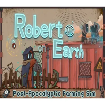 Počítačová hra Robert on Earth