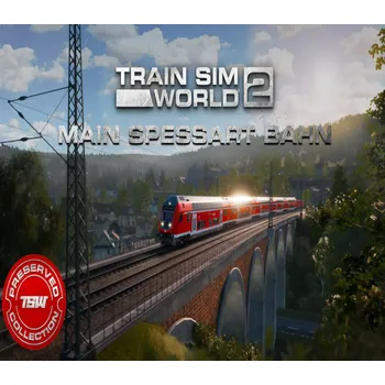 Počítačová hra Train Sim World 2: Main Spessart Bahn: Aschaffenburg - Gemünden Route Add-On DLC