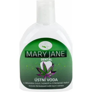 Ústní voda Missiva Mary Jane dental ústní voda 400 ml (Působí blahodárně na celou ústní dutinu.)