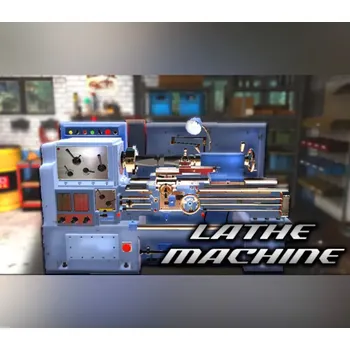 Počítačová hra Milling machine simulator - Lathe Machine DLC