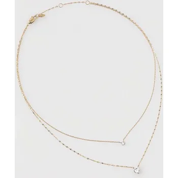 Náhrdelník Náhrdelník Fossil JF04357998 zlatá GLD, vel. ONE SIZE